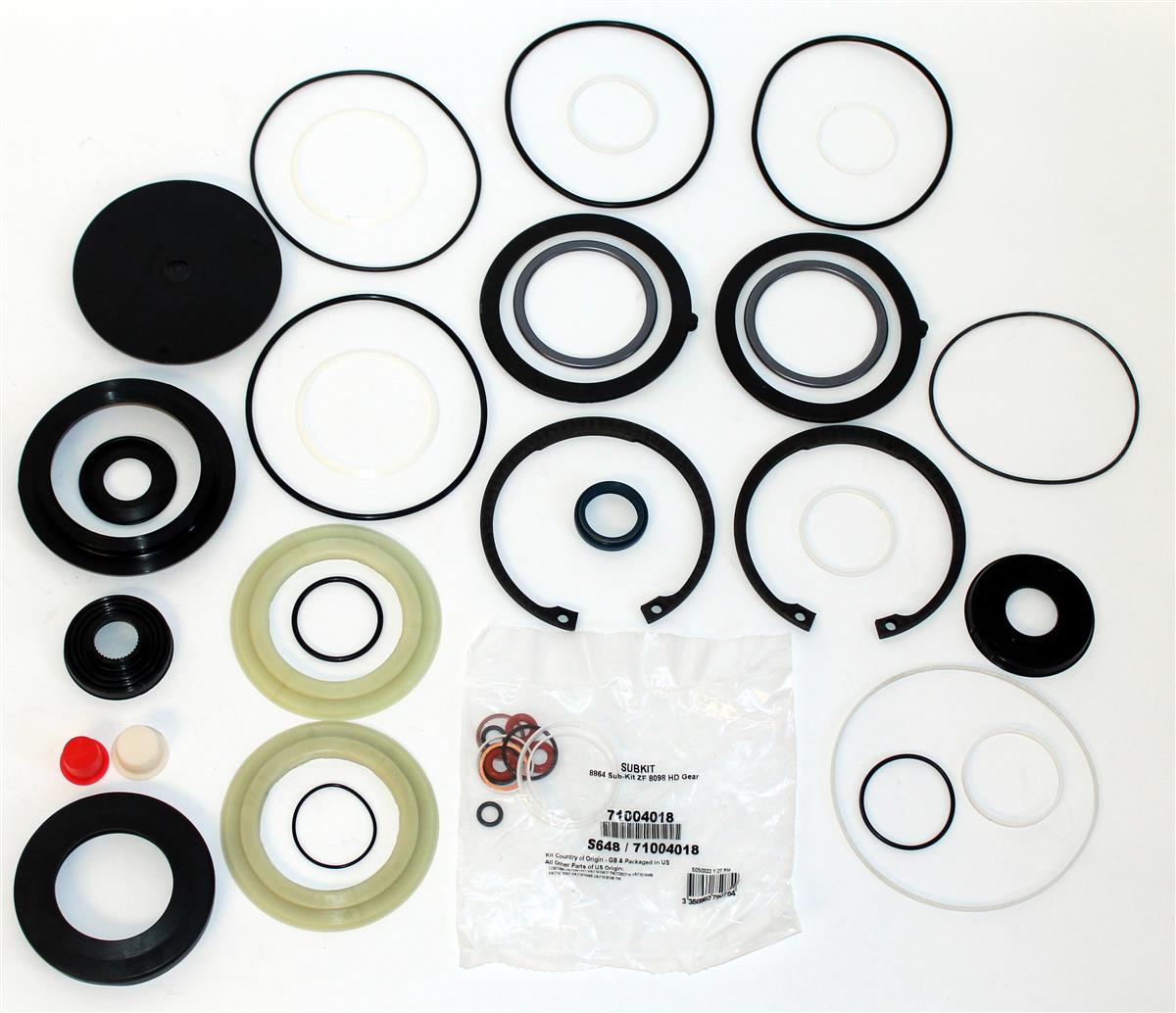 Steering Gear Box Rebuild Kit LMTV FMTV MTV